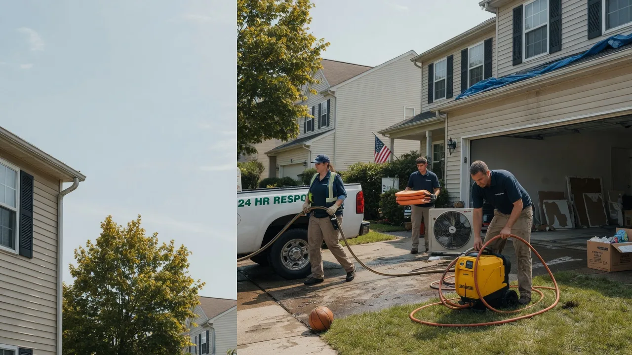 Emergency Water Damage Restoration in Somonauk, IL near me